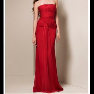 Red Vera Wang Dress